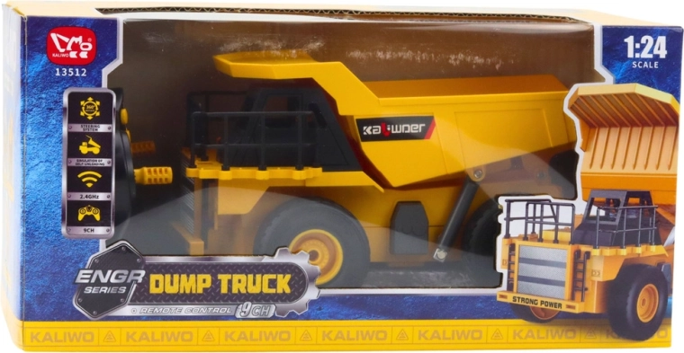 Stabilnih 2,4 GHz in 9 kanalov upravljanja