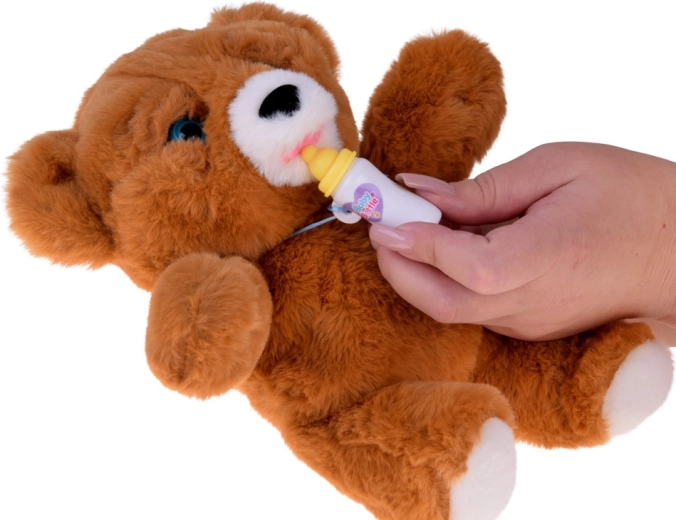 Nahrani in potolaži – realistični zvoki pitja