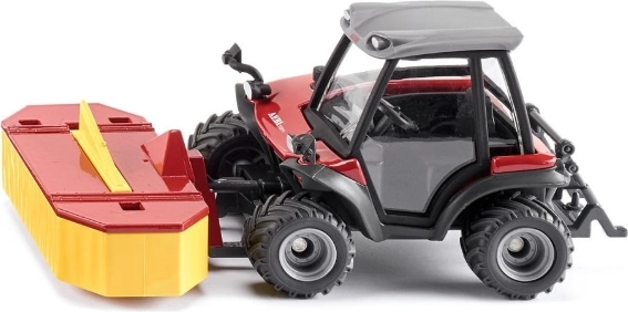 Siku AEBI TerraTrac TT211 model 1:32 s sprednjo kosilno enoto