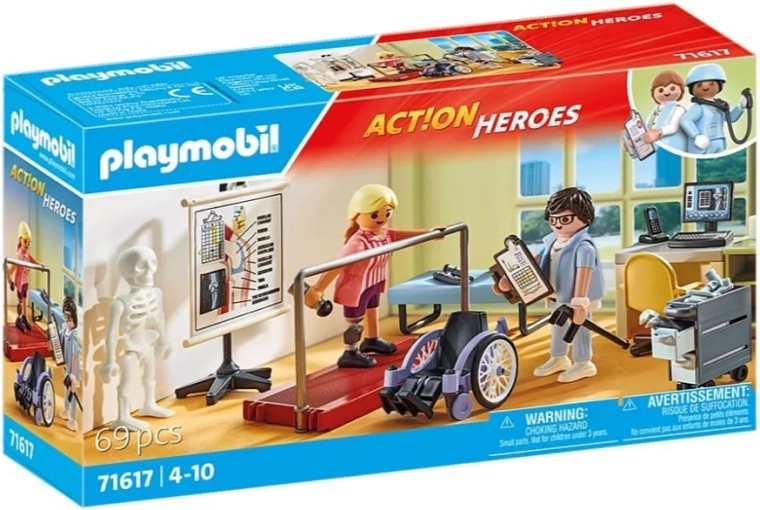 Playmobil Action Heroes Ortopedični oddelek