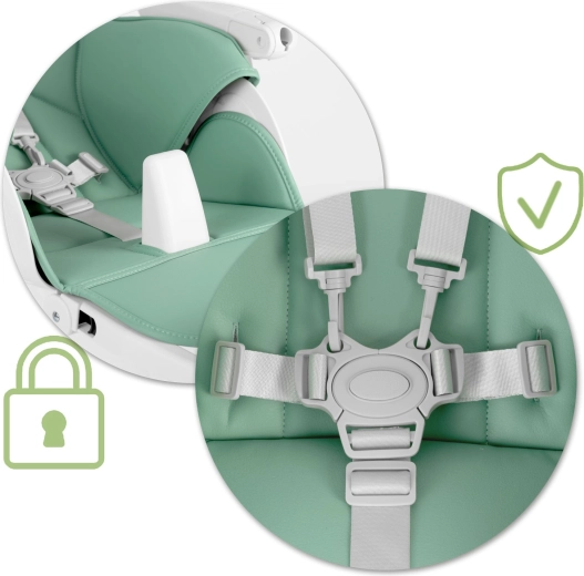 Udobje in varnost od prvih mesecev