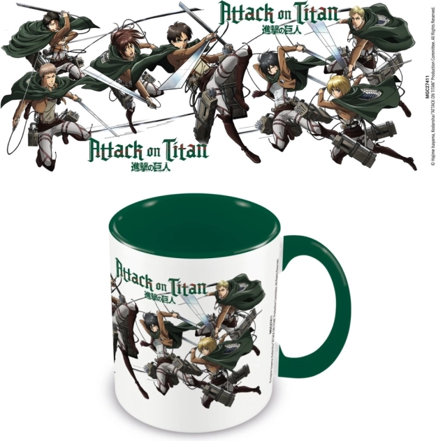 Skodelica Attack On Titan 315ml