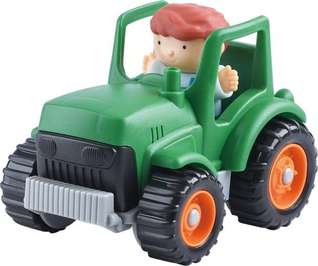 Farm tractor 14 cm - 1 piece