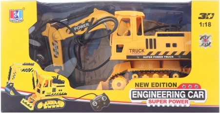 Otroški bager z žičnim upravljanjem