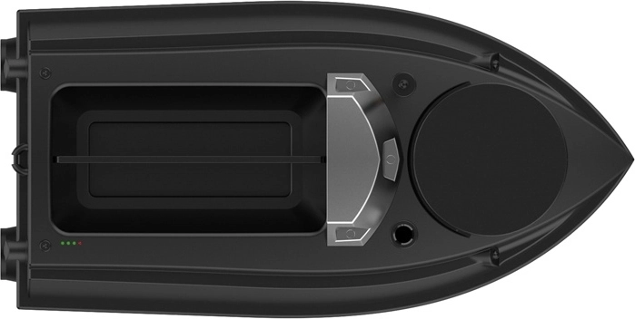 Velika kapaciteta in deljen prekat za vabo