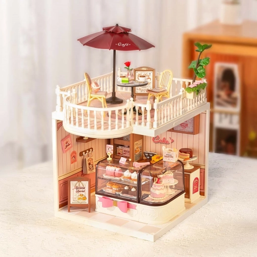 Avtentični kavarniški detajli