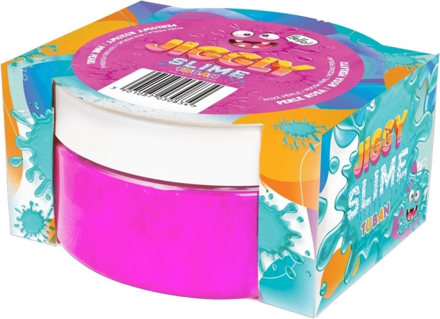Tuban Jiggly Slime biserna roza 200g