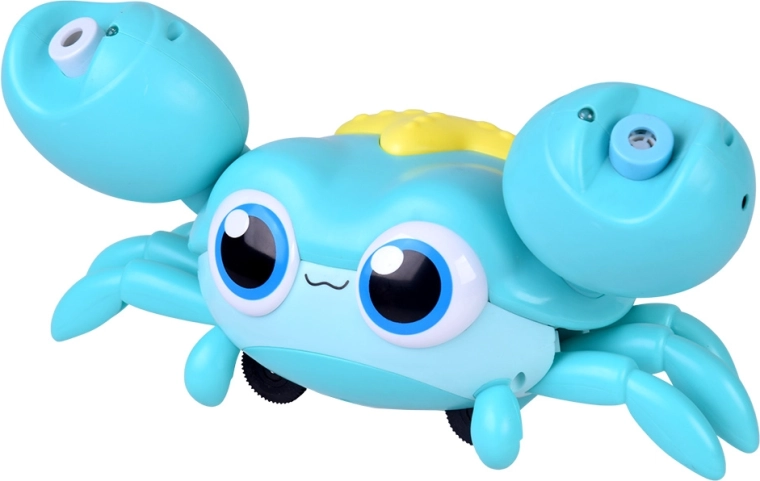 Gibljiv rak s kolesci