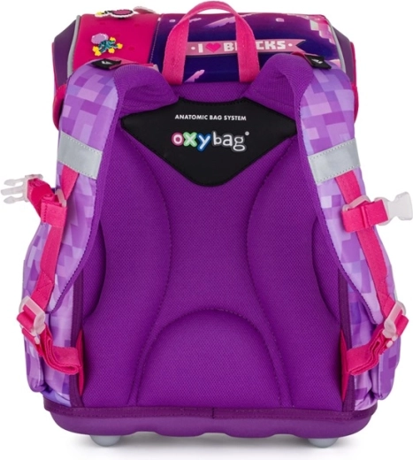 Ergonomski hrbet in mehki naramni trakovi