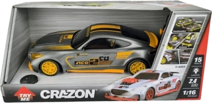 Sports Remote-Controlled Car with Accessories