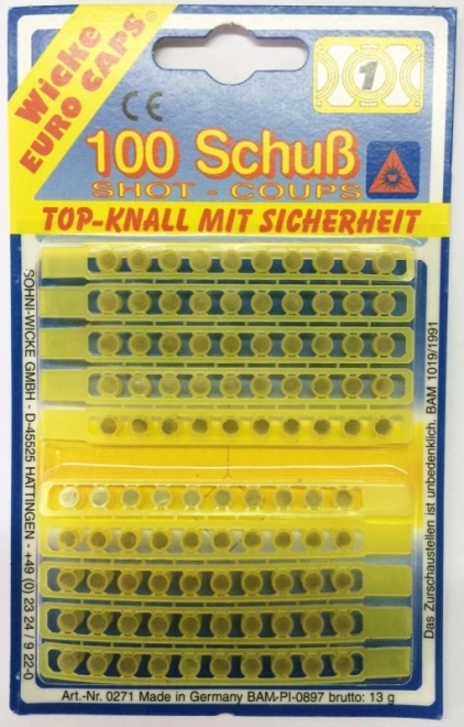 Naboji za nabojnik – 100 kos
