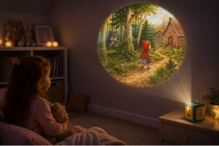 8 Czech fairy tales with music and sound effects