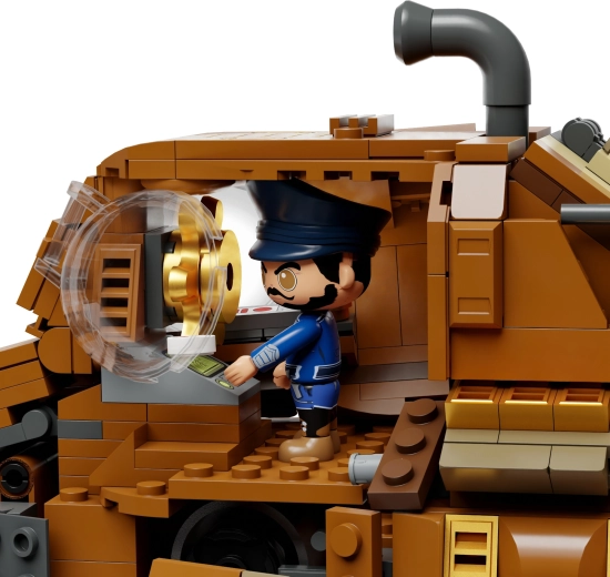 Premični propeler in mehanske podrobnosti