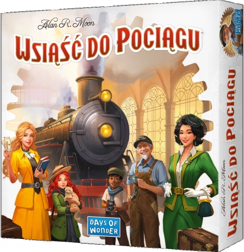 Vstop v vlak – družabna namizna igra (PL)