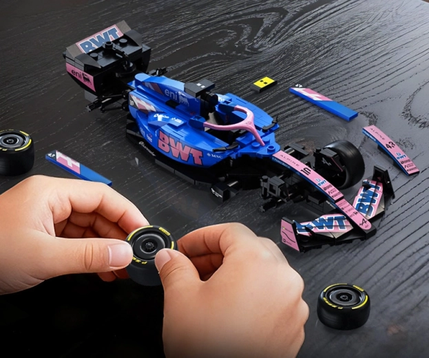 Funkcionalna kolesa za gladko gibanje