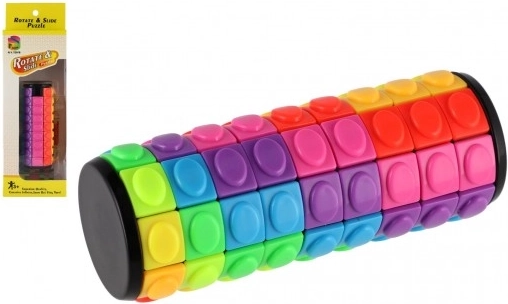 Uganka Valj Barvna Plastika