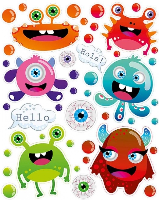 Naprasowanky Pošastki velik list