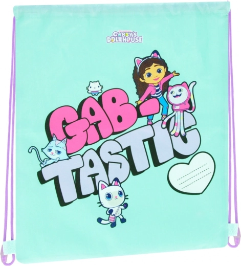 Vreča Gabby's Dollhouse za otroke 3+