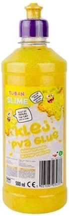 Tuban bleščeče PVA lepilo 500 ml rumeno