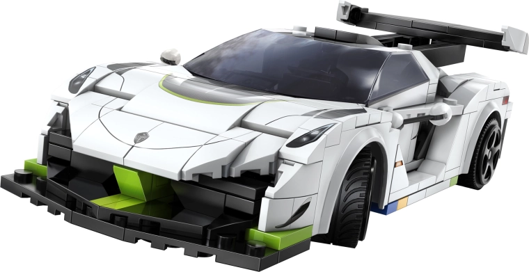 Realističen dirkalni dizajn FANTASMA