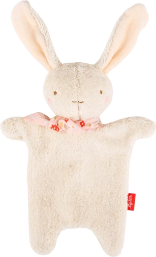 Sigikid prvi ninica zajček ecru 25 cm