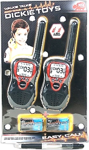 Otroški voki-toki (walkie talkie) Easy Call – 1 kos