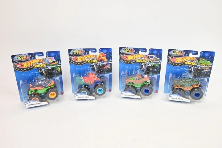 Avtomobilček Hot Wheels Color Shifters, ki spreminja barvo