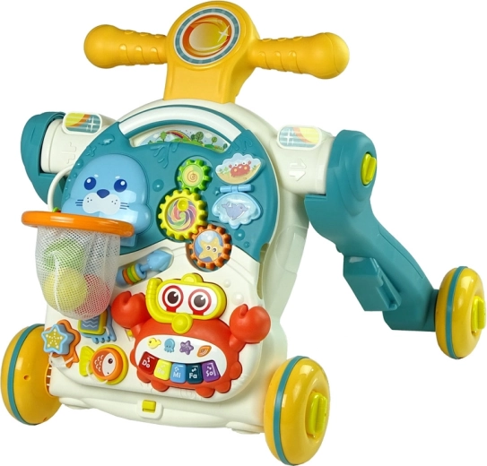 Interaktivni panel za čutno odkrivanje