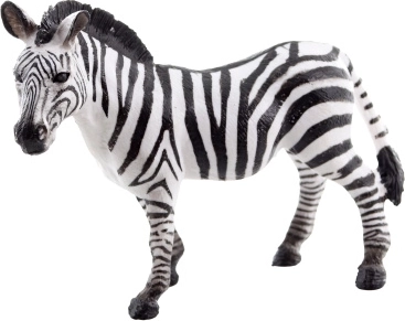 Plastična figurica zebra