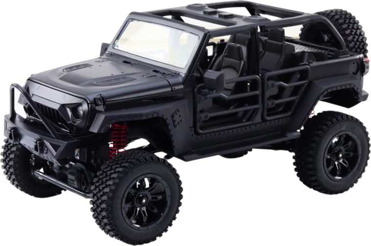 Pogon 4x4 za terensko vožnjo