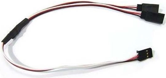 Y razdelilni kabel za servo Futaba 90 cm – 1 kos