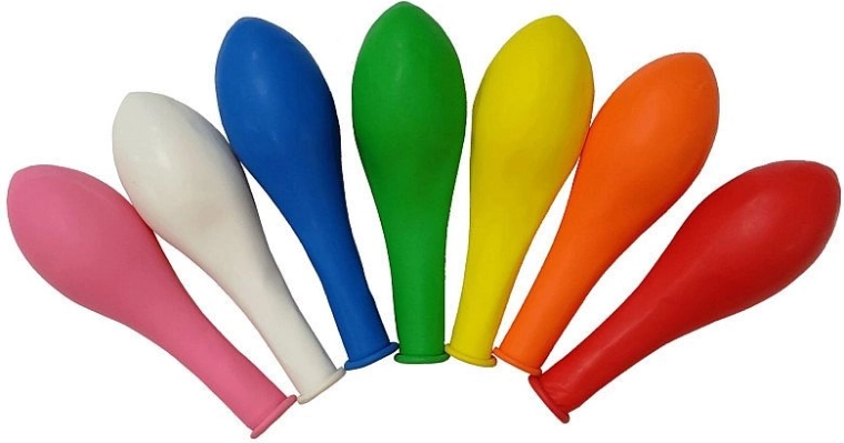 Živahen barvni miks za vsako zabavo