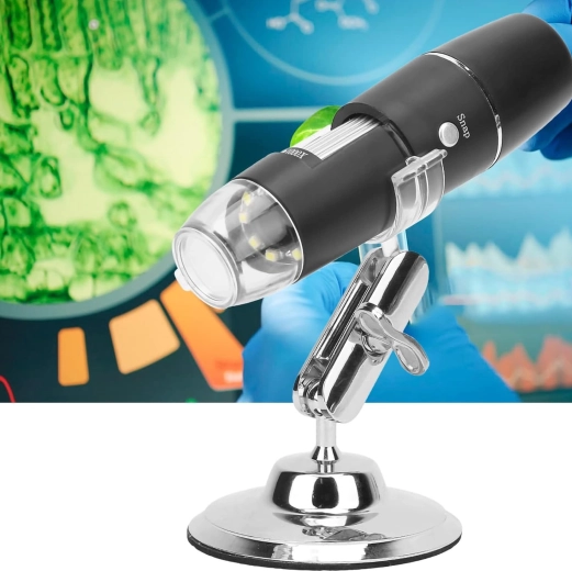 Povečava do 1600× in ostra slika 2 MP