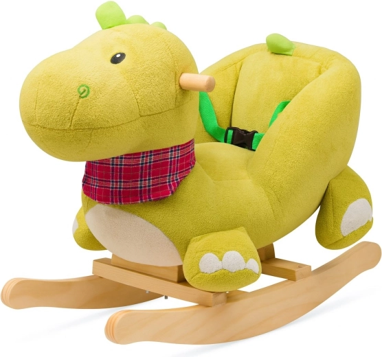 Gugalni plišasti dinozaver z melodijo Baby Mix