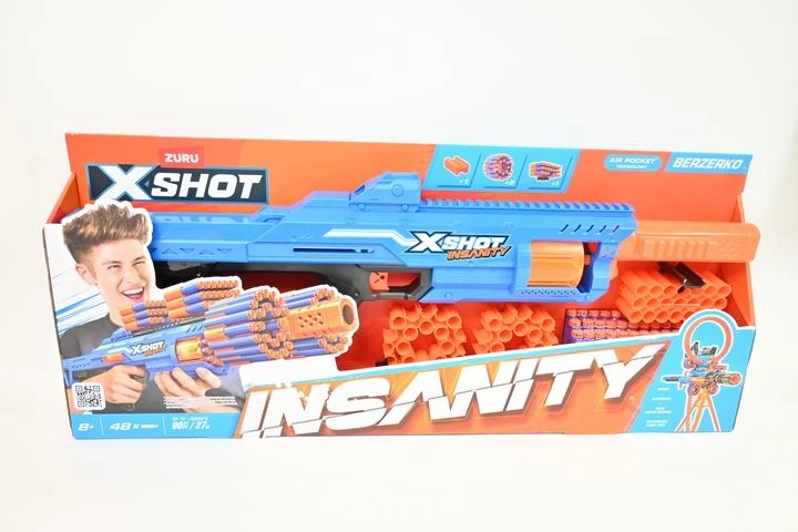 ZURU X-Shot Insanity Berzerko penasti blaster za puščice
