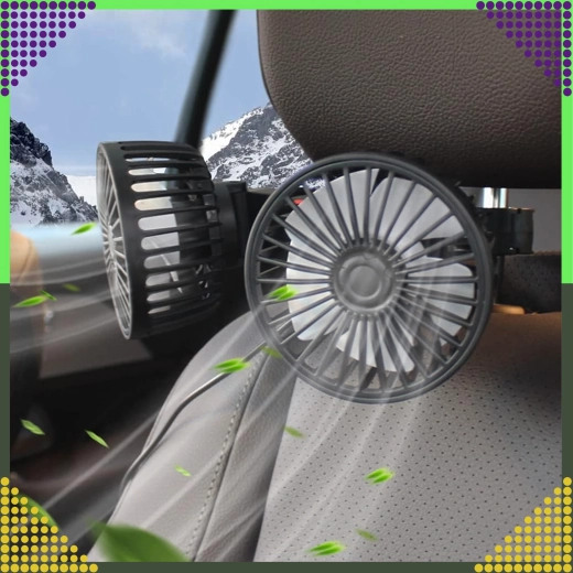 Hlajenje za oba zadnja potnika