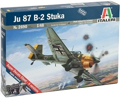 Model letala Junkers JU-87 B Stuka Bitka za Britanijo
