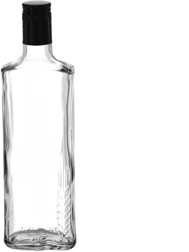 Steklenica MEDO 500 ml z navojnim pokrovom