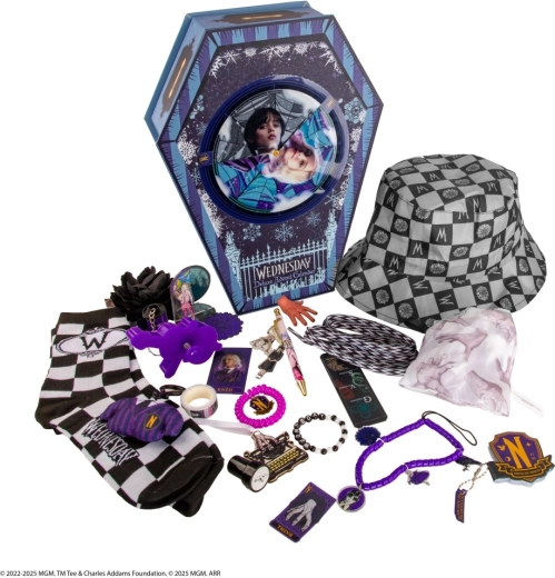 Adventni koledar WEDNESDAY premium 2025