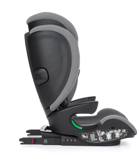 Stabilen ISOFIX in pravilno vodenje pasu