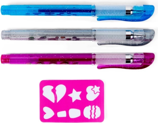 Šablone za natančne oblike in enostavno okraševanje