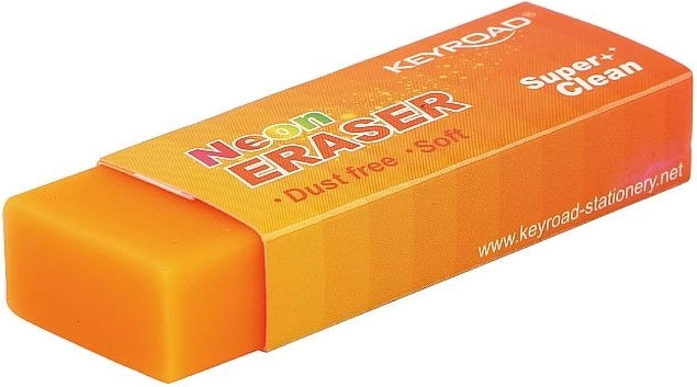Radirka KEYROAD Neon oranžna