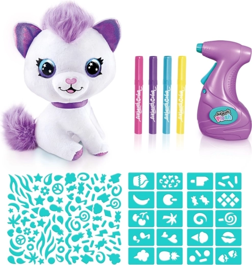 Šablone in 4 barve za neskončne kombinacije