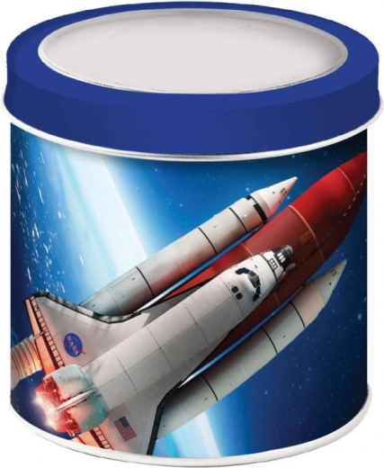 Analogna ura v pločevinki NASA Diakakis