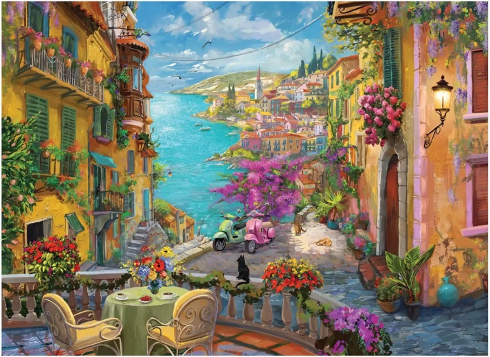Sestavljanka ANATOLIAN Amalfi 4000 delcev