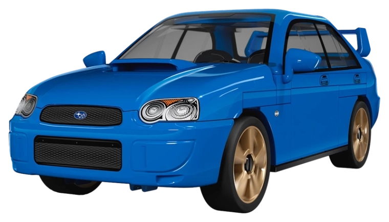 Ikona WRX v merilu 1:35