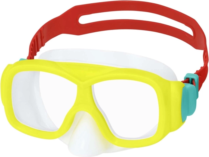 Širok in čist pogled pod vodo