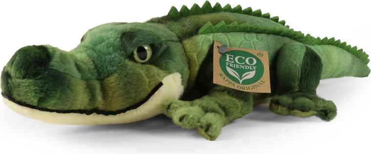 Rappa Eco-Friendly Plush Crocodile 34 cm