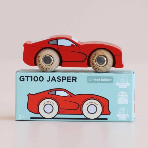 Leseni avtomobilček Jasper Le Toy Van