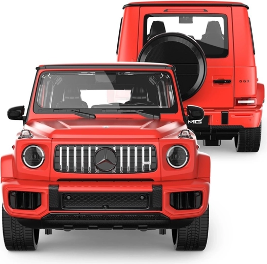 Realistic Mercedes-AMG G63 in 1:14 scale